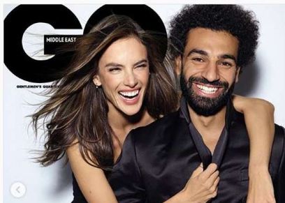 محمد صلاح - أليساندرا أمبروسيو