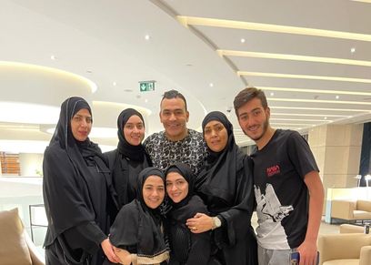 أسرة عصام الحضري