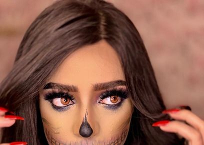 لوك مرعب بمناسبة الهالويين