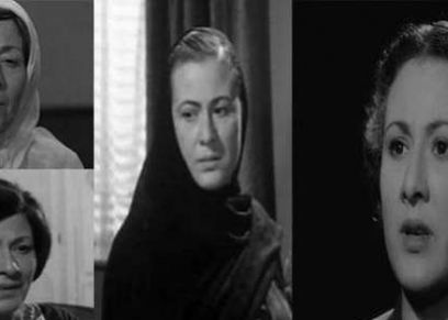 الفنانة عزيزة حلمي