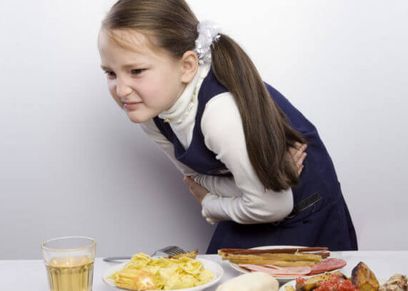 علاج تسمم الأطفال