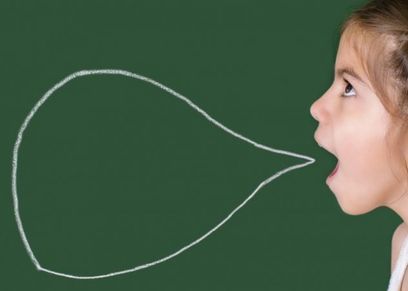 التلعثم عند الأطفال- صورة تعبيرية