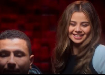 منة عرفة وعلي غزلان