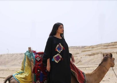 فوتوسيشن لأزياء رمضان بالصحراء الغربية