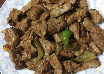 طريقة عمل الكبدة البلدي