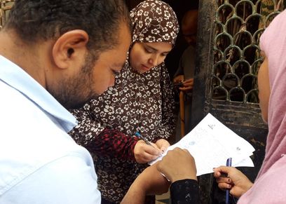 القومي للمرأة يواصل حملة بلدى أمانة