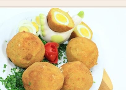 كرات البطاطس