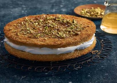 كنافة بالكريمة