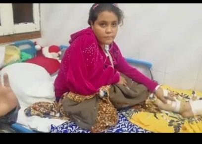 ياسمين على فراش العلاج