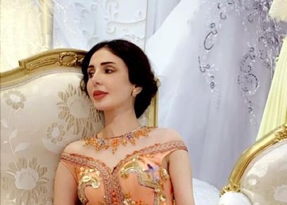 الفنانة الأردنية عريب حمدان