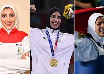 لاعبات مصر في أوليمبياد طوكيو 2020