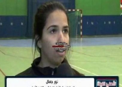 نور كمال لاعبة الأهلي الراحلة