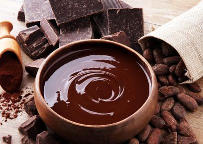طريقة عمل صوص الشوكولاتة السائلة