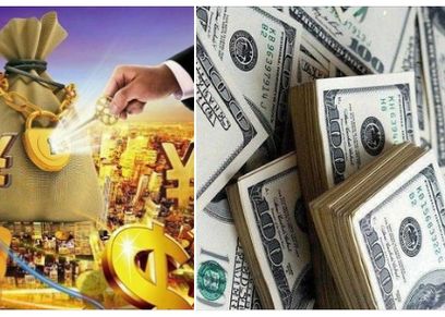 خلفيات النقود والذهب