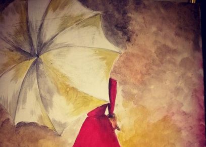 لوحة من رسم سالي