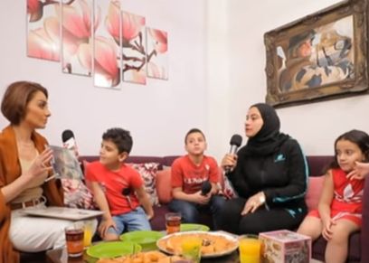 منار سليم وأبناء منسي وبسمة وهبة