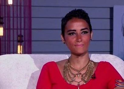 الفنانة ياسمين غيث