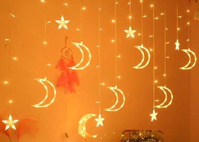 طريقة عمل زينة رمضان بالأكياس