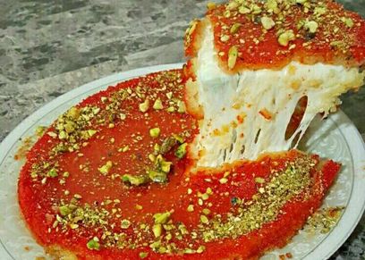 كنافة نابلسية
