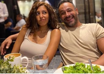 ميرنا الهلباوي ومحمد عطية