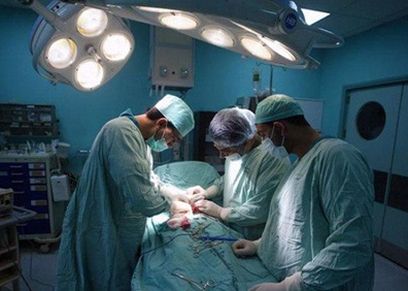 صورة أرشيفية داخل غرفة الولادة