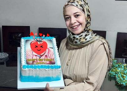 منة الله فتحي محمد.. مهندسة وشيف الحلويات
