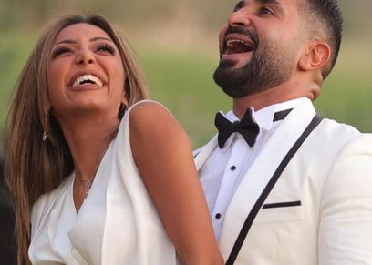 علياء بسيوني وأحمد سعد