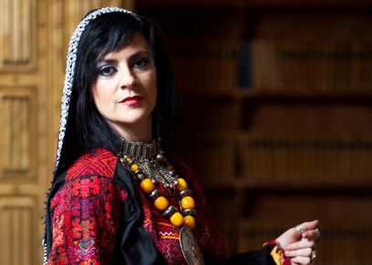 الفنانة الفلسطينية «ريم بنا»