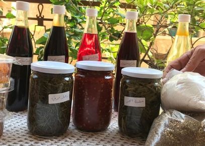 المونة اللبنانية - تعبيرية