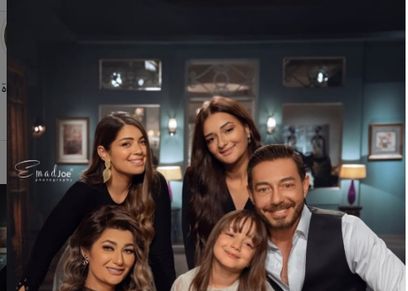 الفنانة ليلى أحمد زاهر