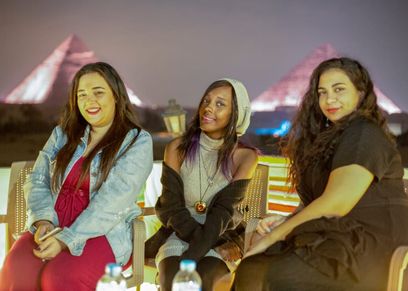 بناء على رغبتهن.. كافيه يخصص يوم كامل للسيدات فقط: