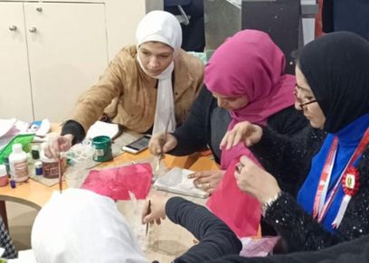 فعاليات المجلس القومي للمرأة خلال معرض الكتاب