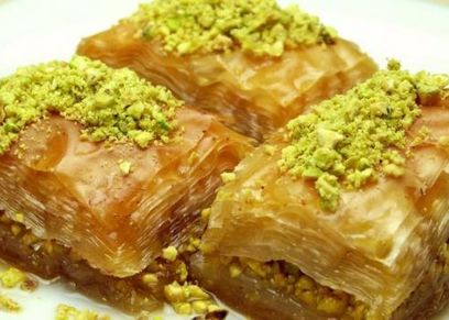 طريقة عمل البقلاوة