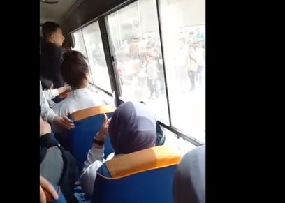 تحرش طلاب مدرسة بالجيزة
