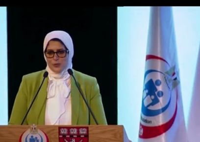 الدكتورة هالة زايد .. وزير الصحة