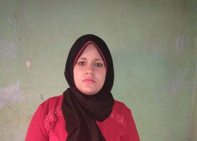 هدير وطفلتها