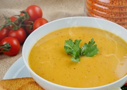 شوربة العدس