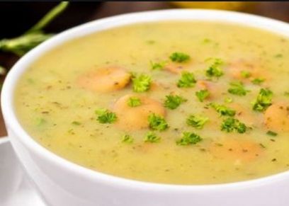 طريقة عمل شوربة الجمبري