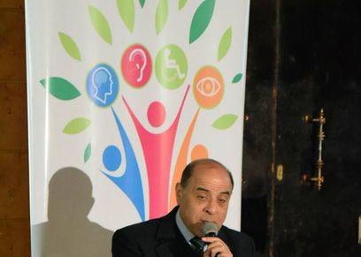 الدكتور أشرف مرعى المشرف العام على المجلس القومي لشئون الإعاقة