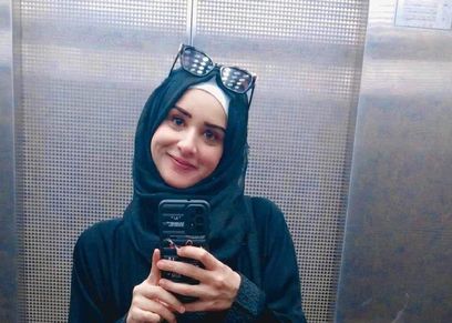 الإعلامية الآء عبد العزيز