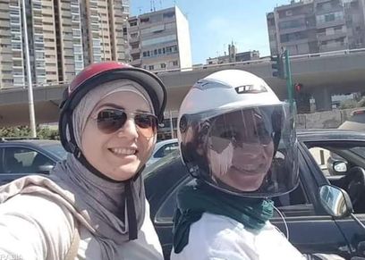 رنا على «الموتو تاكسي »