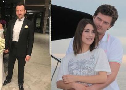 حفل زفاف بطلة العشق الممنوع.. مهند أبرز الحضور