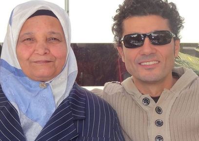 خالد النبوي ووالدته