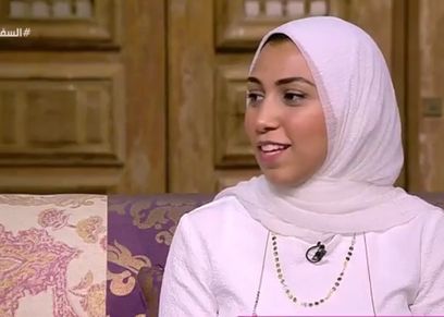 آيه الطبلاوي أصغر منشدة في مصر تحكي عن بداياتها في مجال الإنشاد الديني