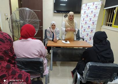 صورة من إحدى الدورات التدريبية