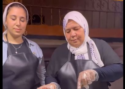 سلمى ووالدتها