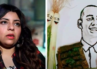 جاكلين وإحدى سوماتها