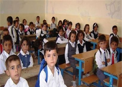 طلاب الصف الرابع الابتدائي- أرشيفية