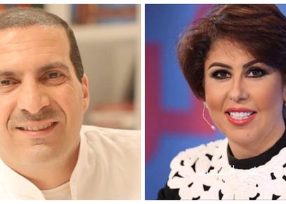 فجر السعيد وعمرو خالد