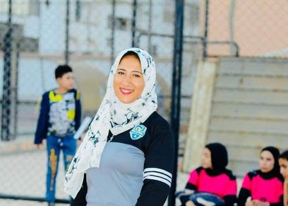 تيسير مدربة الكرة الطائرة
